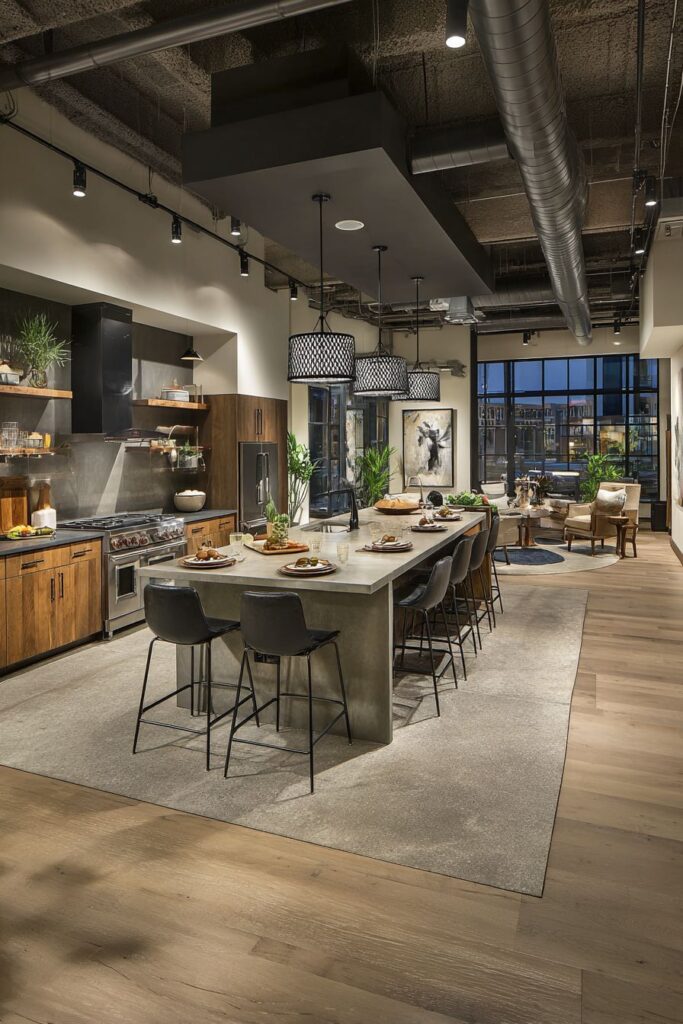 Urban Loft Industrial Edge