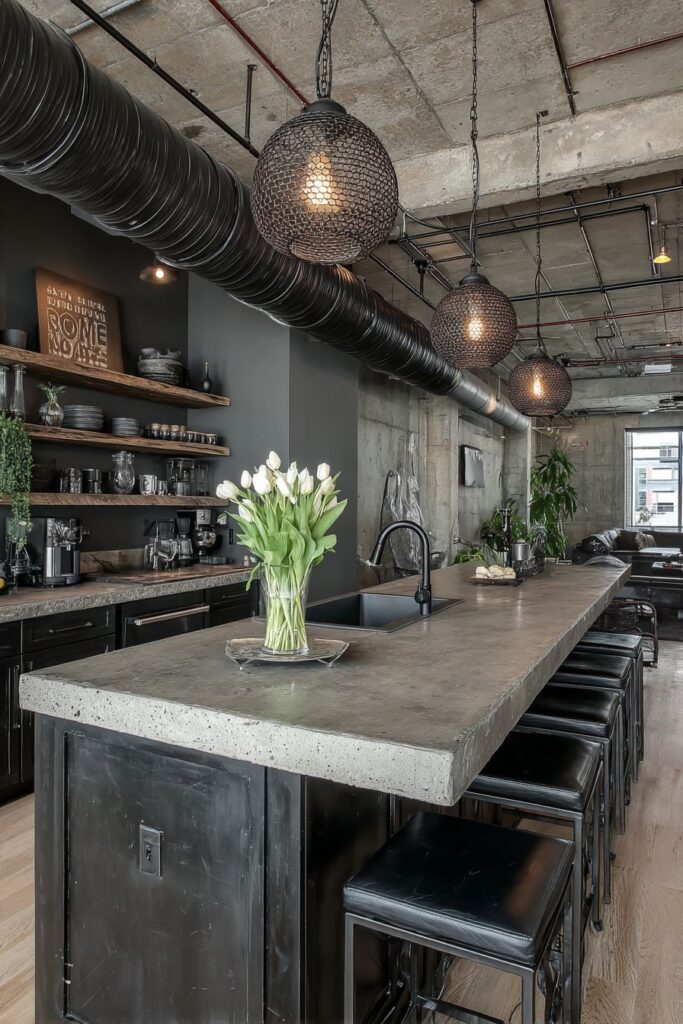 Urban Loft Industrial Edge