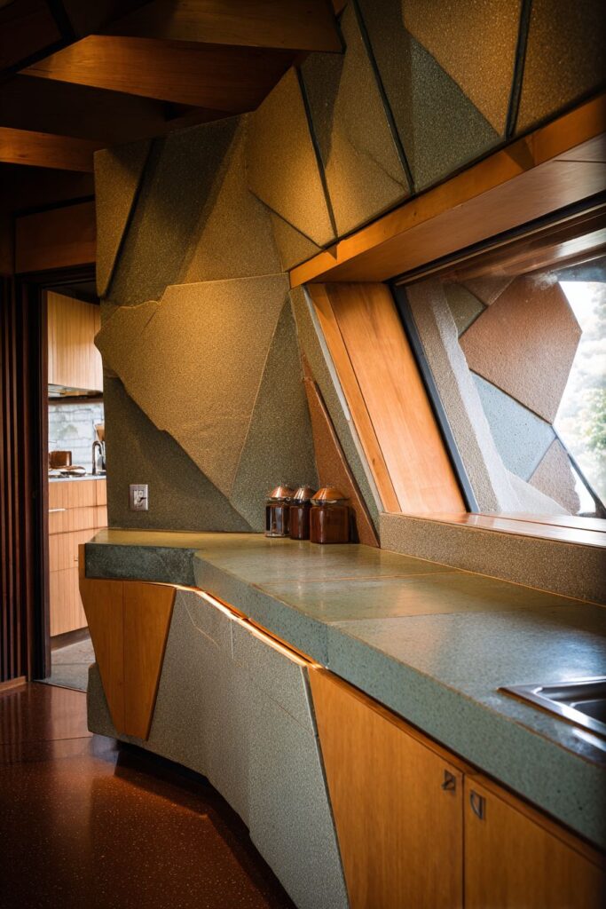 Artisanal Tile with LED Integration