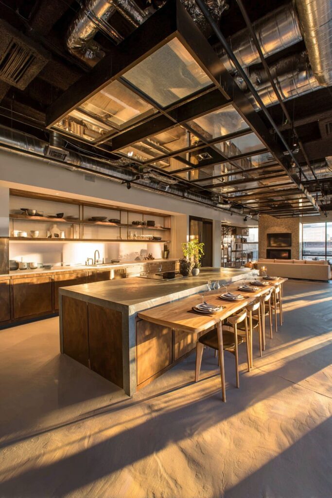 Industrial Loft Raw Character