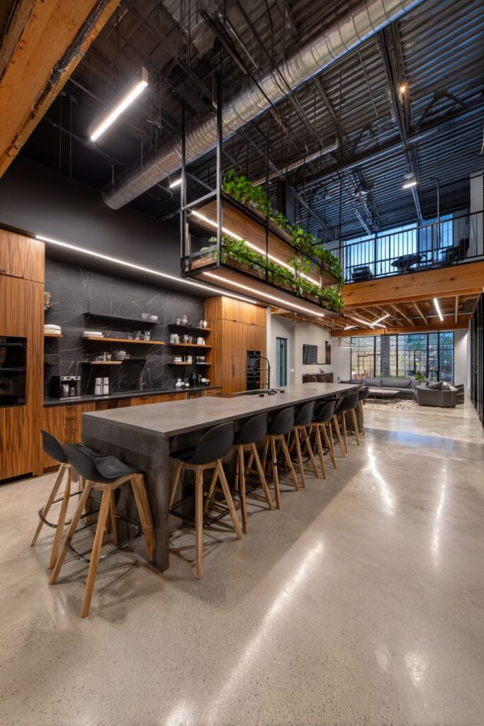 Industrial Loft Raw Character