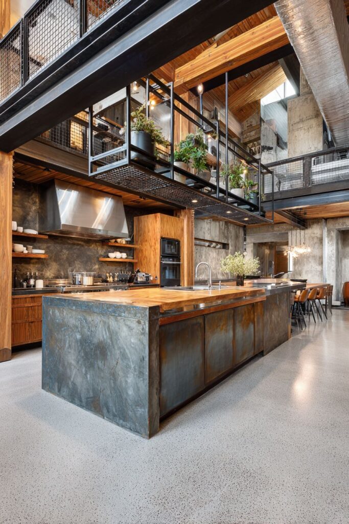 Industrial Loft Raw Character