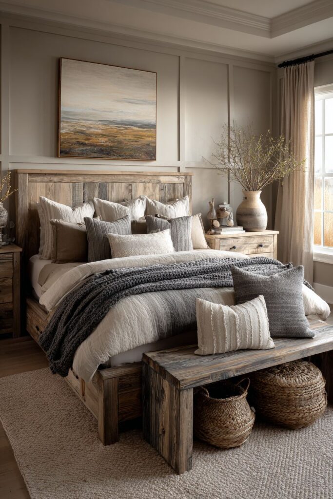 Rustic Wooden Warmth
