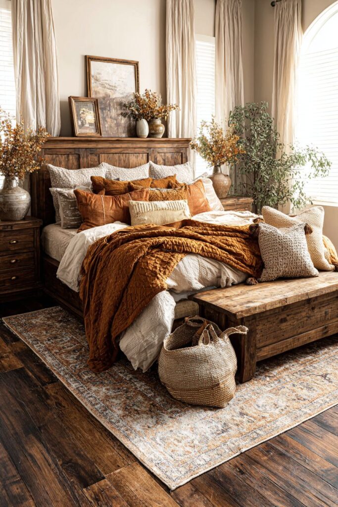 Rustic Wooden Warmth