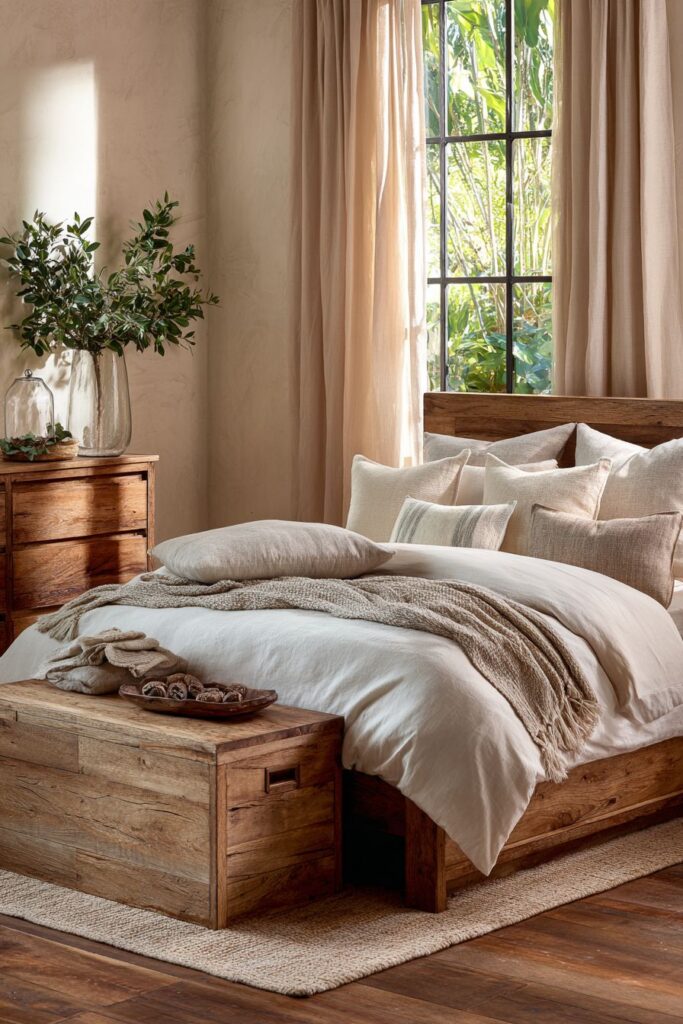 Rustic Wooden Warmth