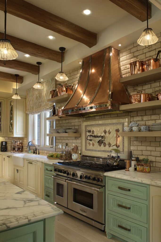 Vintage-Inspired Culinary Theater