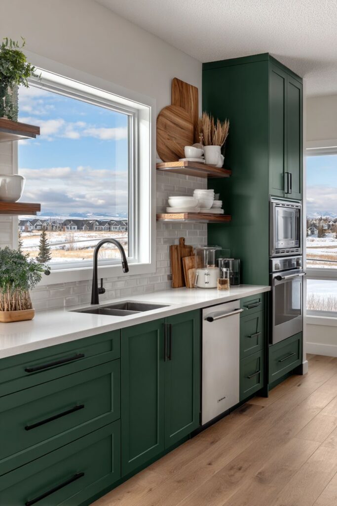 Contemporary Sage Green Sophistication