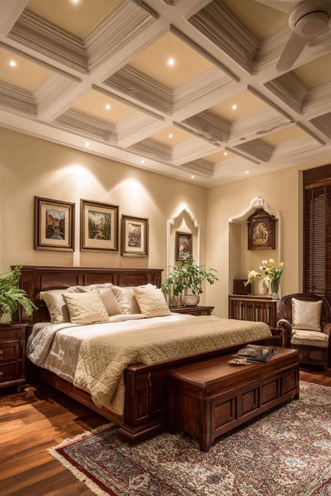 Classical Coffered Elegance