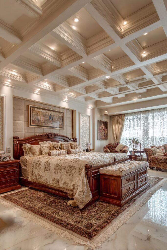 Classical Coffered Elegance