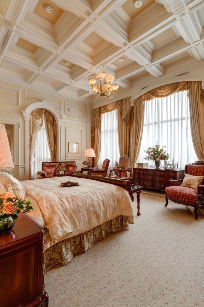 Classical Coffered Elegance