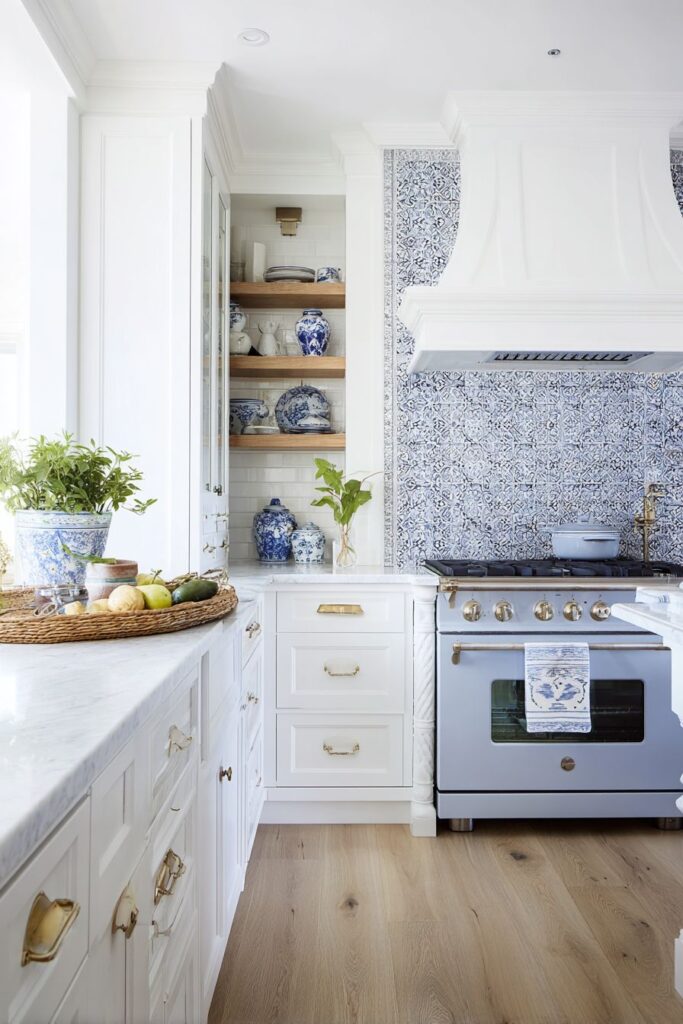 Bold Geometric Tile Statement