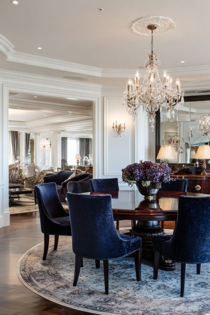 Elegant Formal Dining with Traditional Sophistication