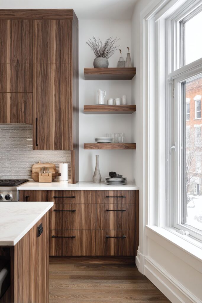 Compact Efficiency with Floor-to-Ceiling Storage