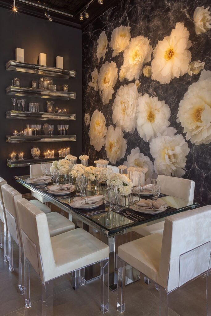 Glass and Transparency for Visual Expansion