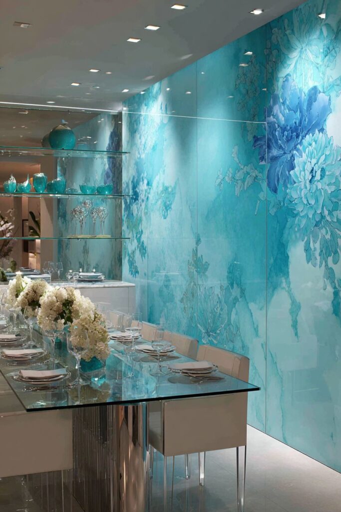 Glass and Transparency for Visual Expansion