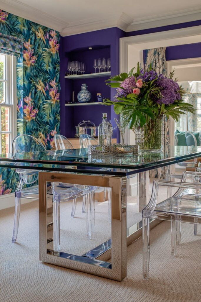 Glass and Transparency for Visual Expansion