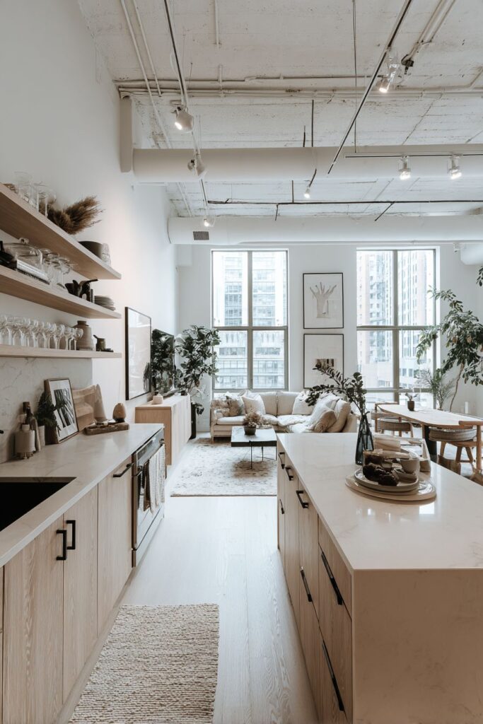 Scandinavian Minimalist Perfection