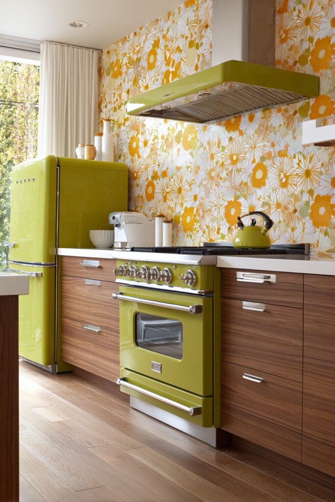 Harvest Gold Kitchen Warmth