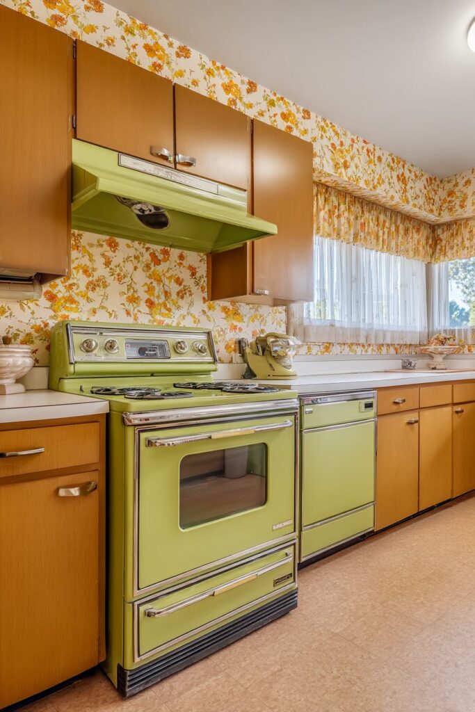 Harvest Gold Kitchen Warmth