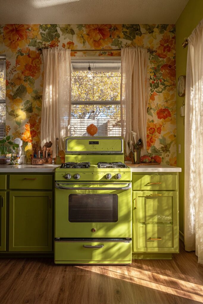 Harvest Gold Kitchen Warmth