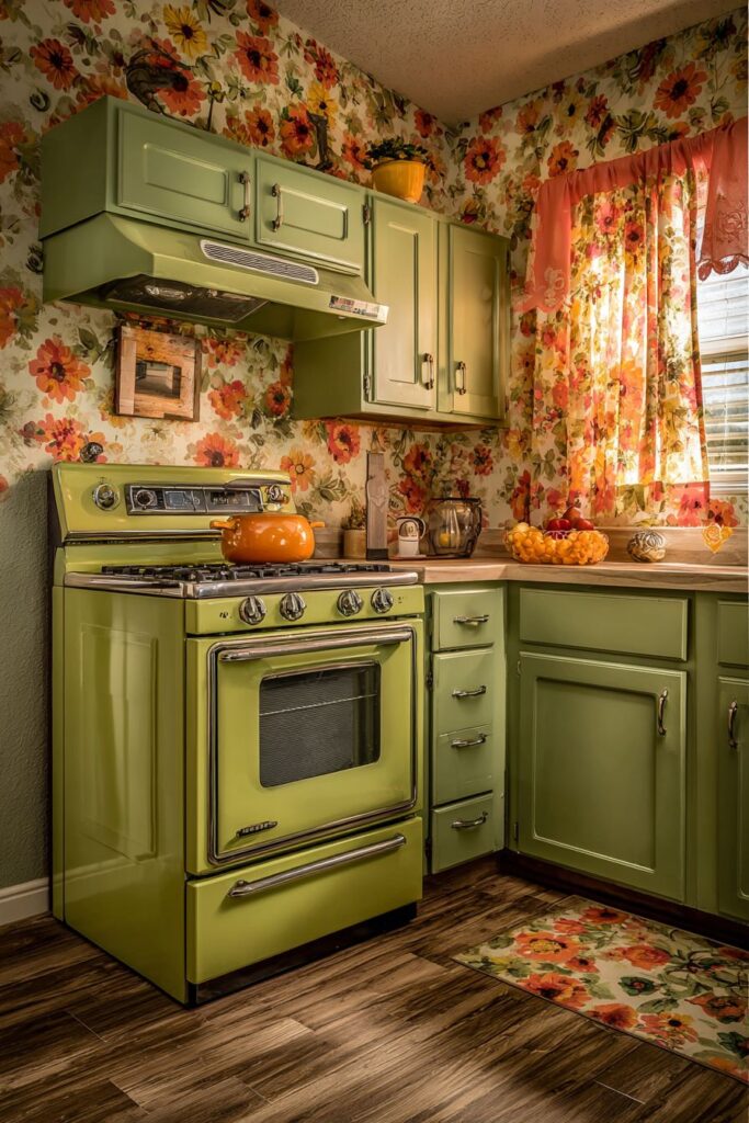 Harvest Gold Kitchen Warmth