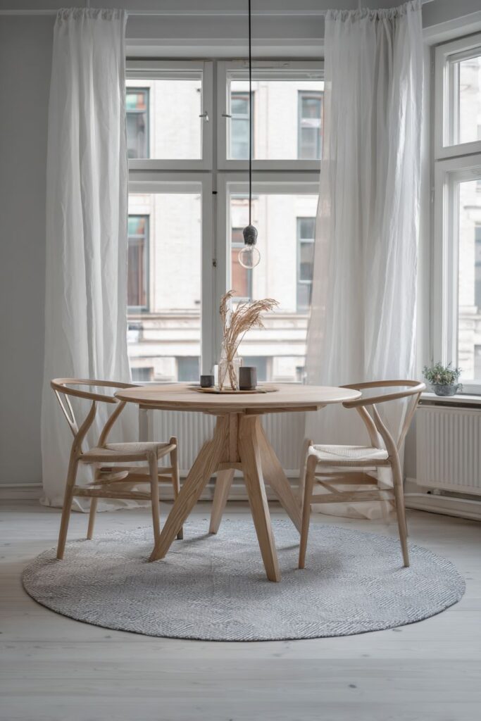 Scandinavian Light Oak Serenity