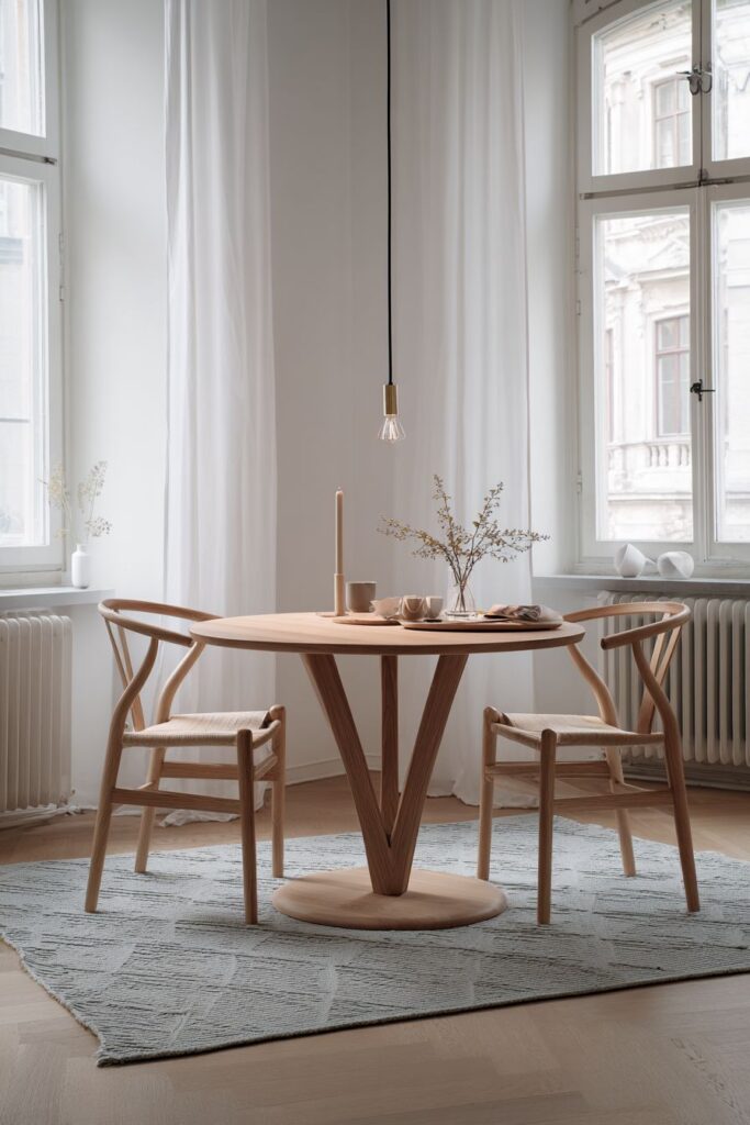Scandinavian Light Oak Serenity