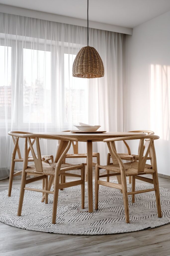 Scandinavian Light Oak Serenity