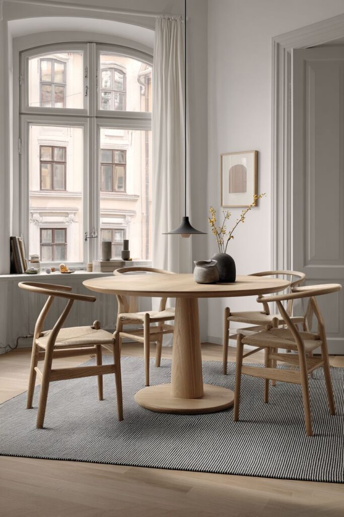 Scandinavian Light Oak Serenity