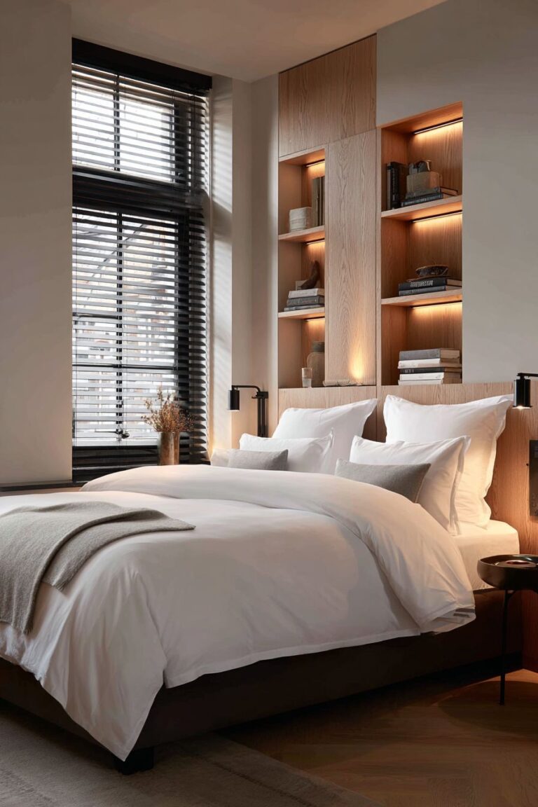 Simple bedroom design Ideas