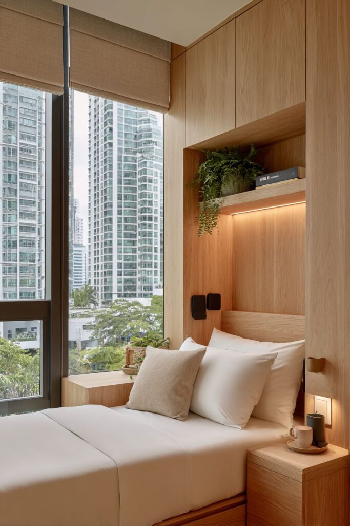 Built-in Storage Sophistication