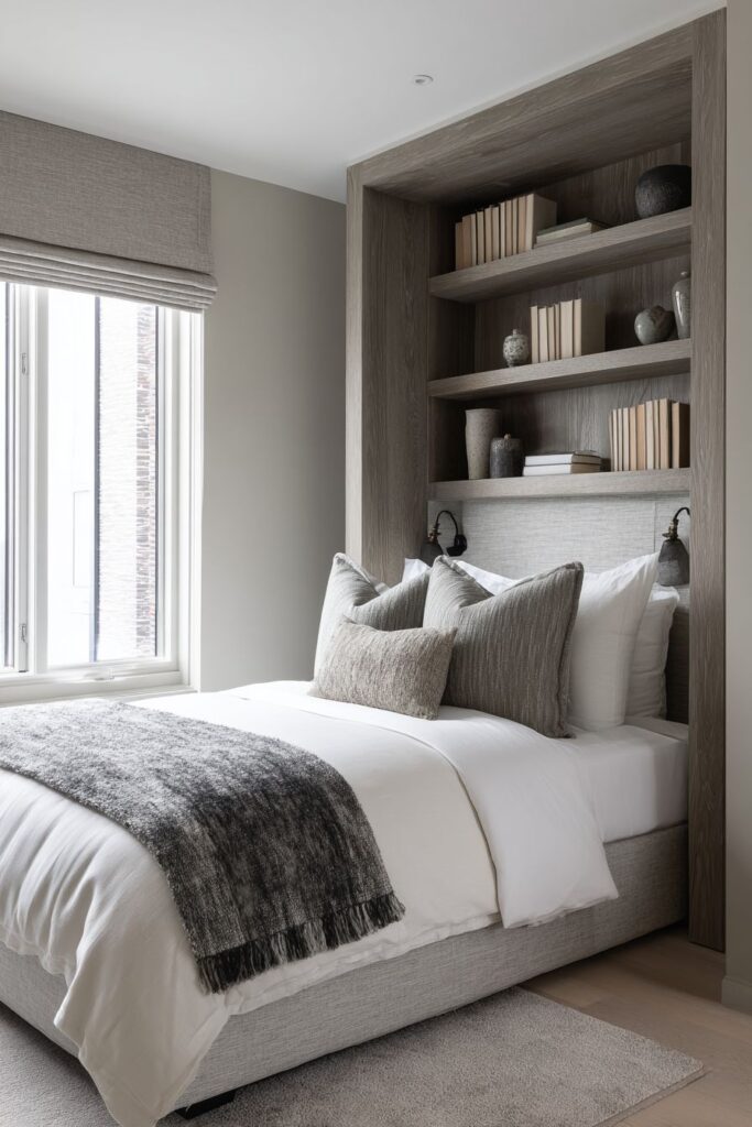 Built-in Storage Sophistication