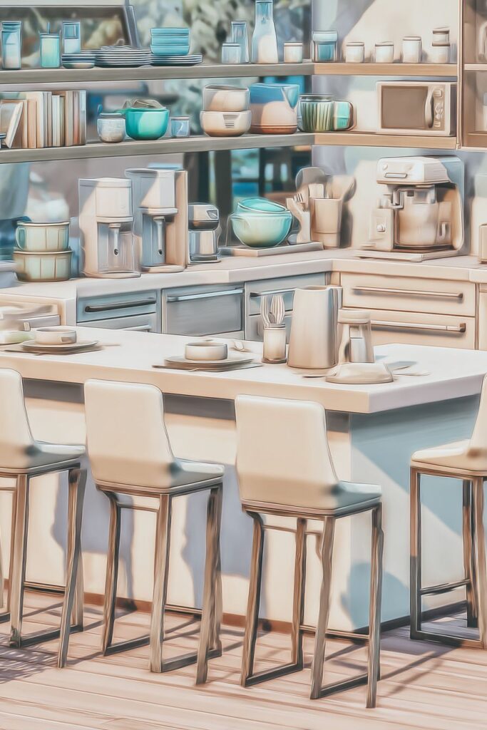 Compact Efficiency Kitchen