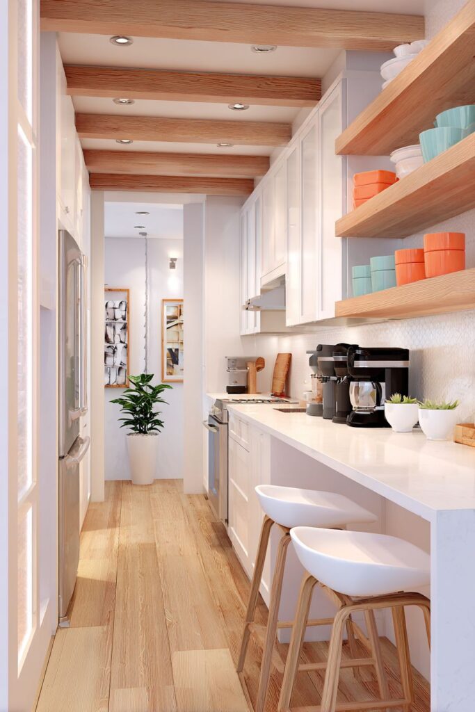 Compact Efficiency Kitchen