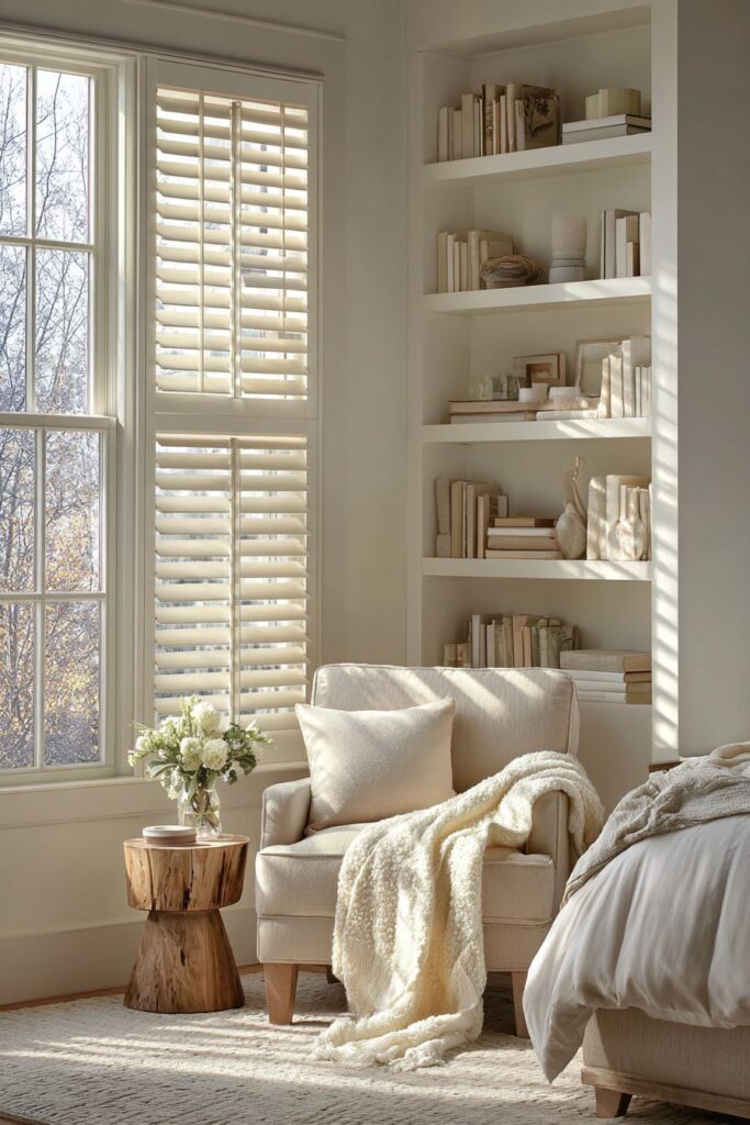 Cozy Reading Nook Retreat