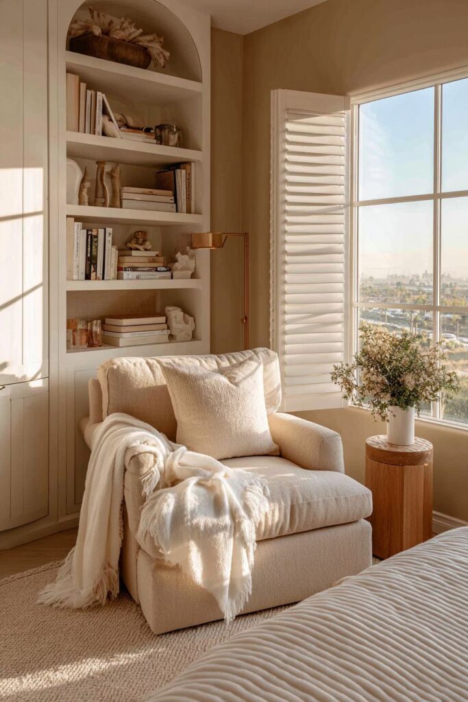 Cozy Reading Nook Retreat