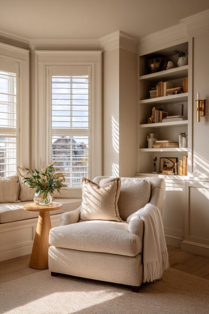 Cozy Reading Nook Retreat