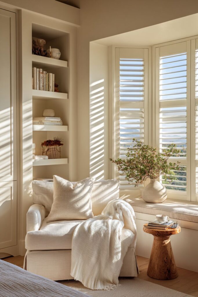 Cozy Reading Nook Retreat