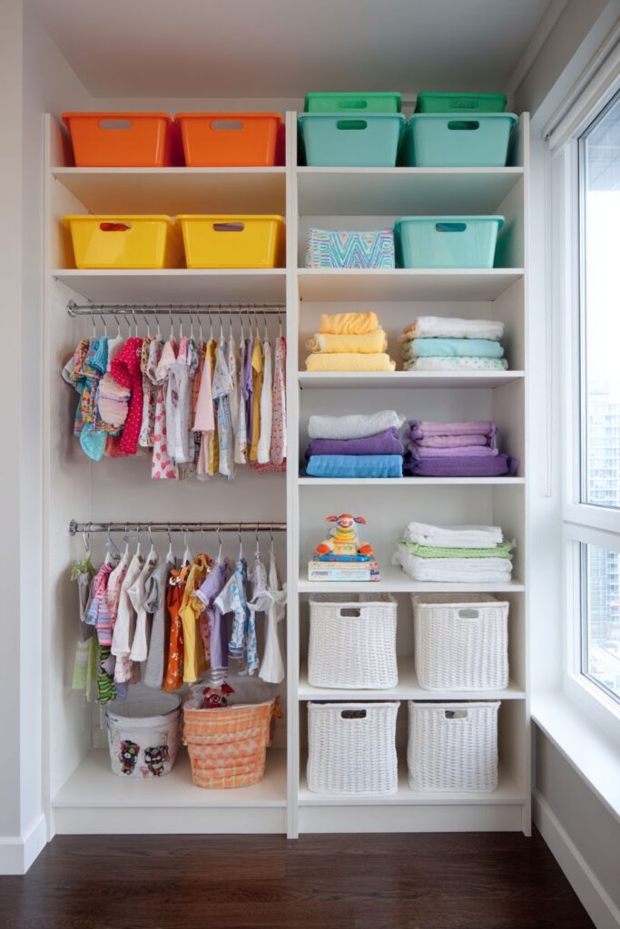 Custom Storage Wall Organization