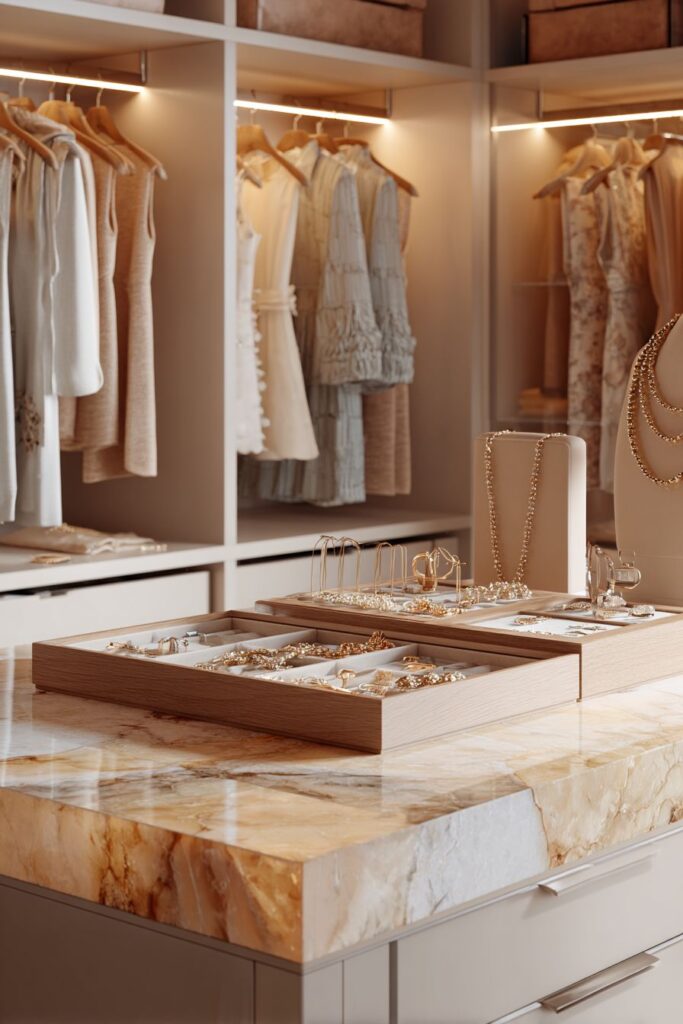 The Luxurious Closet Sanctuary