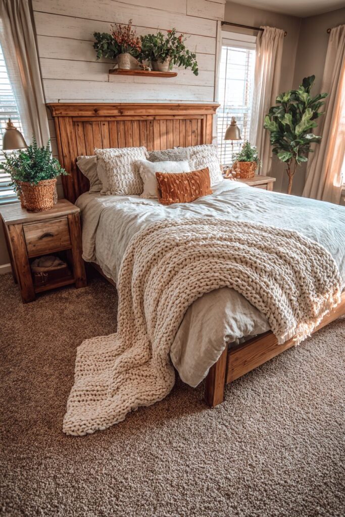 Charming Farmhouse Shiplap Character