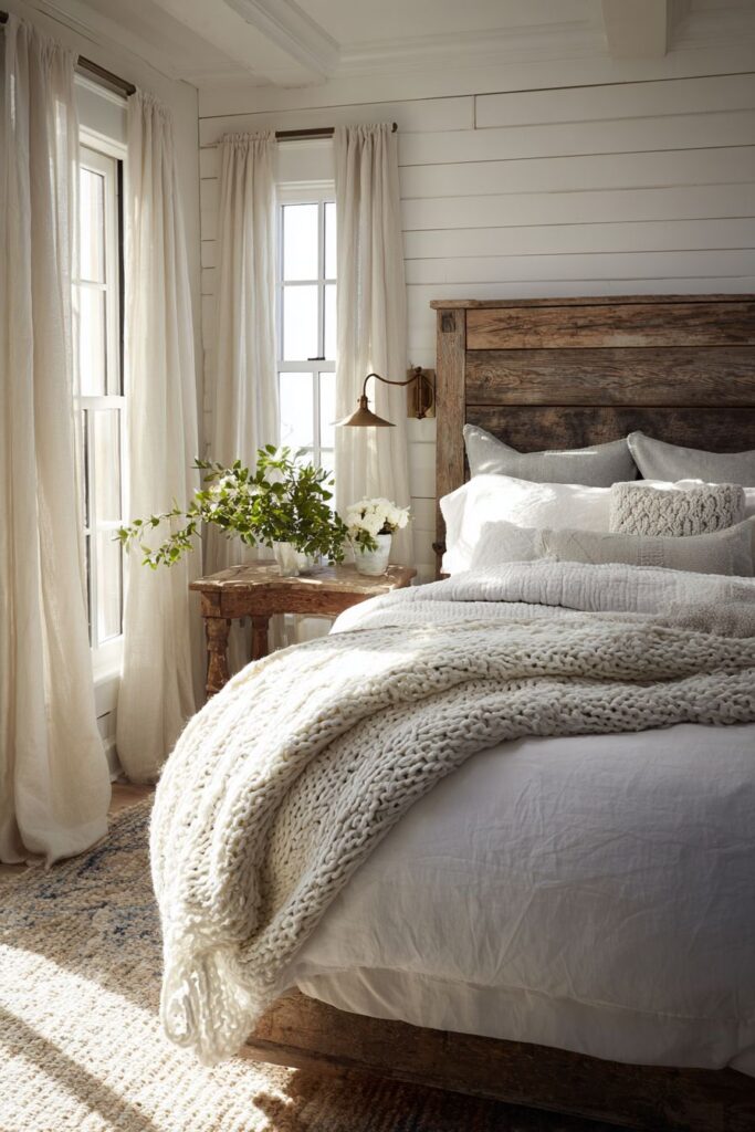 Charming Farmhouse Shiplap Character