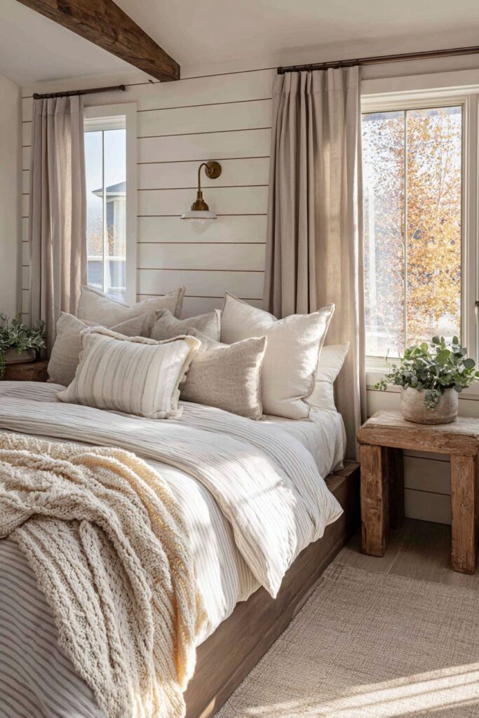 Charming Farmhouse Shiplap Character