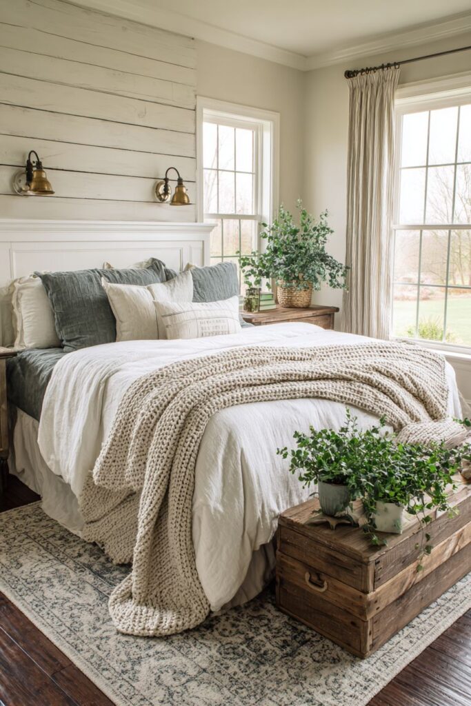 Charming Farmhouse Shiplap Character