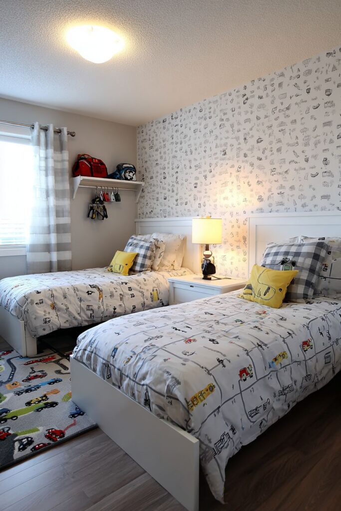 Twin Adventure L-Shape Configuration