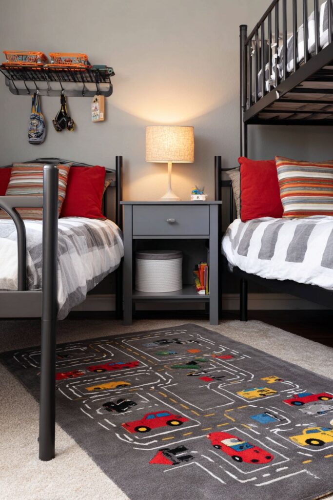 Twin Adventure L-Shape Configuration