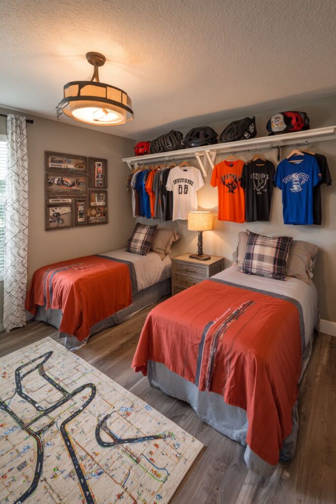 Twin Adventure L-Shape Configuration