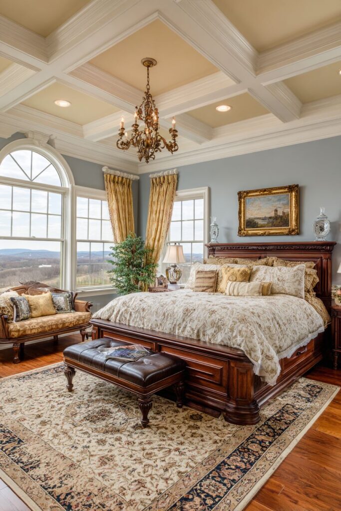 Master Suite Integration and Flow