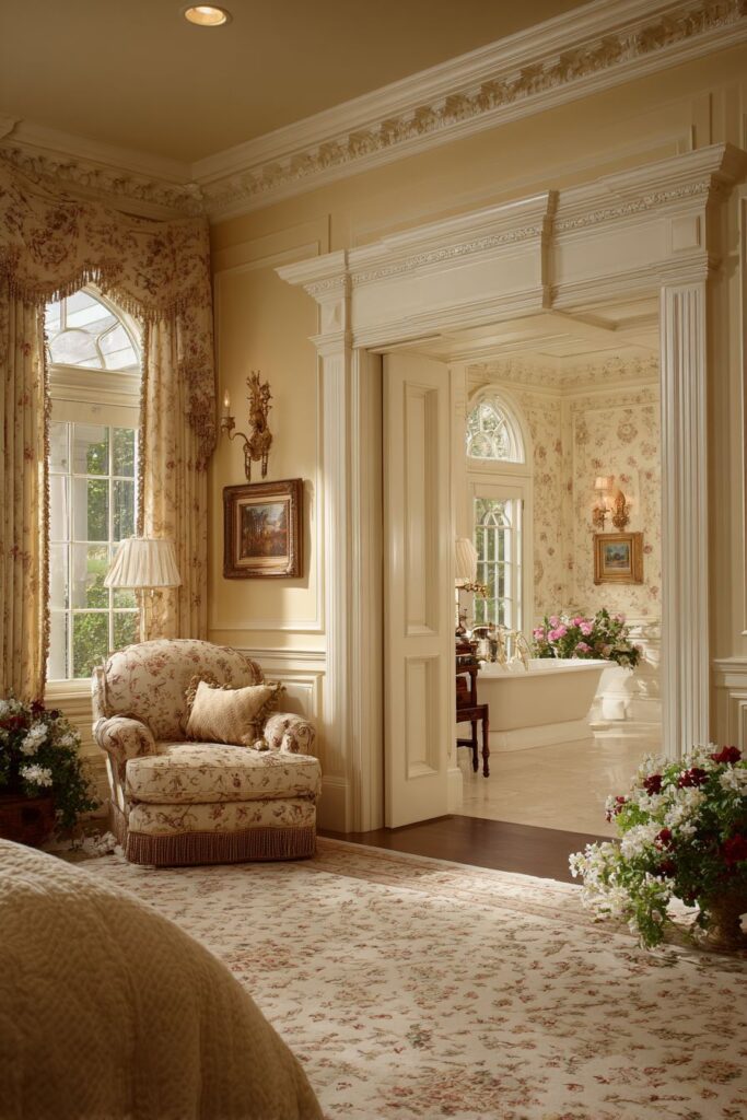 Master Suite Integration and Flow