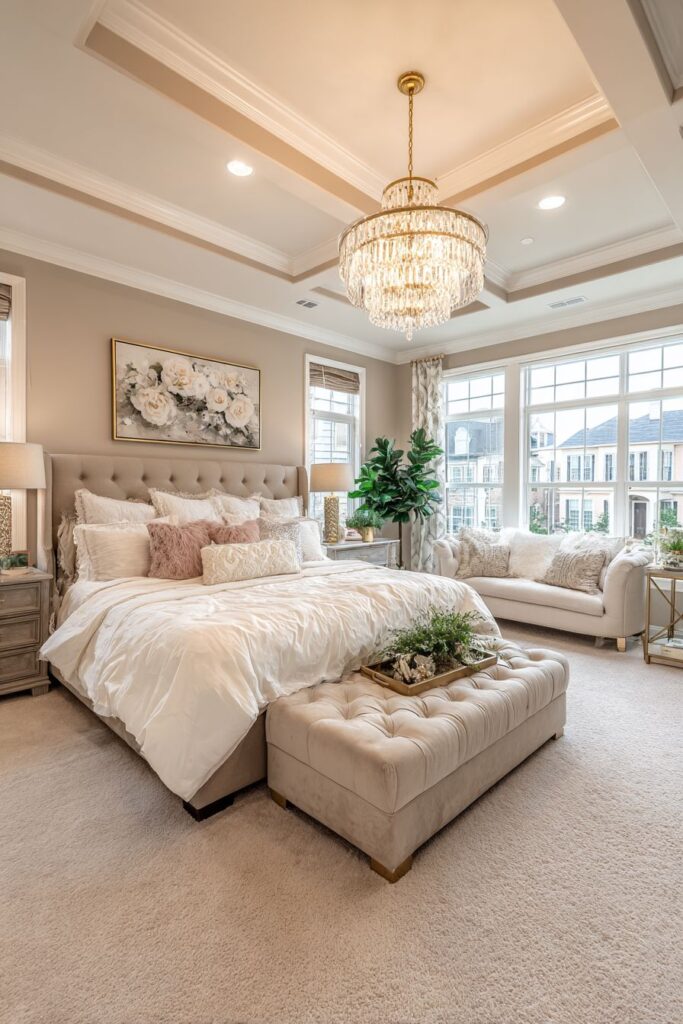 Master Suite Integration and Flow